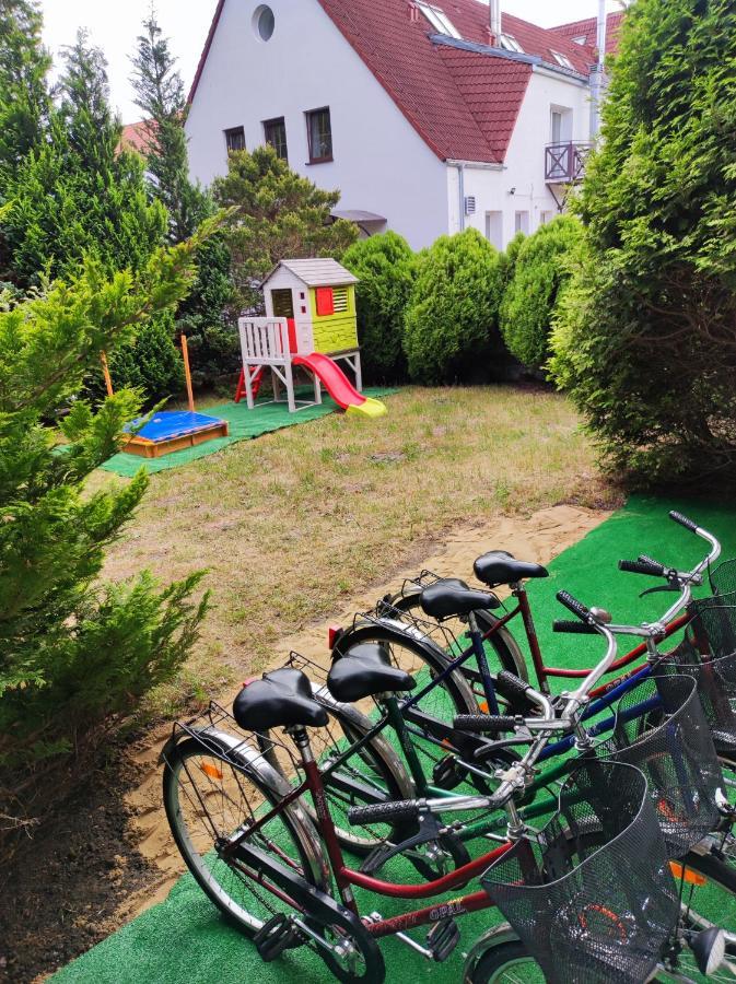 Bed and Breakfast Anker-Podczele Kołobrzeg Exterior foto